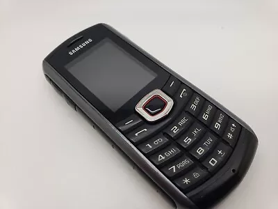 £18.95 • Buy Retro Cheap (Tesco/O2/Giffgaff) Black Samsung XCover GT-B2710 Mobile Phone