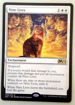 1x Nine Lives Core Set 2021 M21 MTG Magic The Gathering NM • $0.99