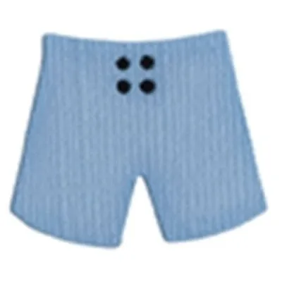 QuicKutz Shorts Clothes Summer Male Key Cutting Die - 2 X 2   0441 VGC • £3.75