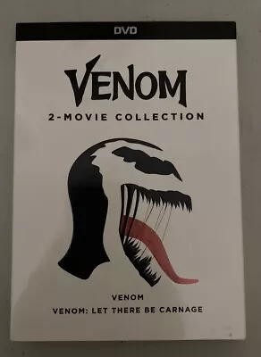 VENOM: LET THERE BE CARNAGE + VENOM 2 - MOVIE COLLECTION DVD Tom Hardy Woody H. • $23.99