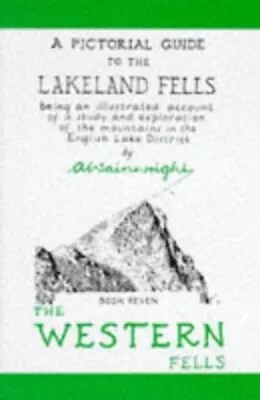 A Pictorial Guide To The Lakeland Fells Book S... By Wainwright Alfred Hardback • £6.99