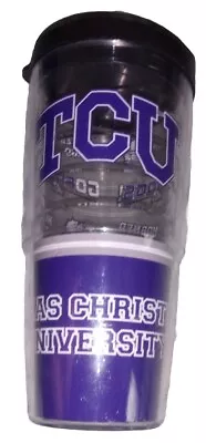 NCAA Tervis Tumbler Texas Christian University TCU Horned Frogs Go Frogs! 24oz • $10