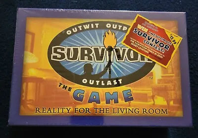 Survivor The Game 2003 Outwit Outplay Outlast Brand New Factory Sealed • $67.44