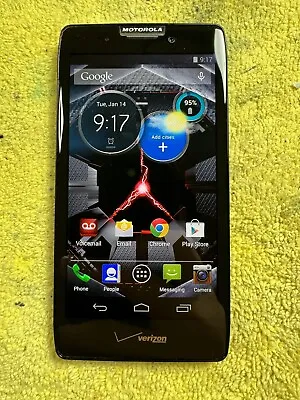 Motorola Droid Razr HD Verizon 16GB Phone Used • $39.99