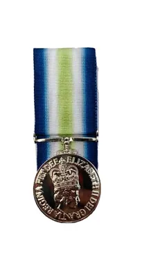 South Atlantic Falklands Full Size Court Mounted Medal & Pin ON Ribbon Bar NEW • £37