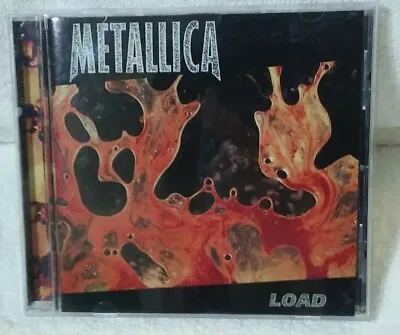 Load [PA] By Metallica (CD Jun-1996 Elektra (Label)) SEALED • $45.99