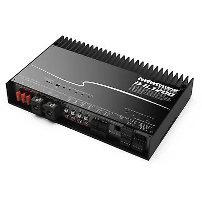 AudioControl D-6.1200 6-Channel Car Amplifier With Digital Signal Processing • $999