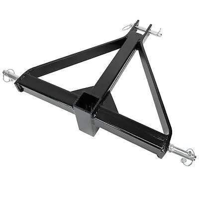 2 Receiver 3 Point Trailer Hitch Category One Tractor Tow Hitch Drawbar Adapter • $39.59