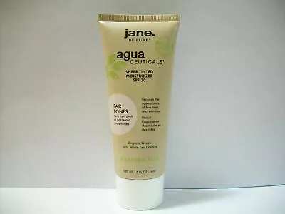 Jane Agua Ceuticals Sheer Tinted Moisturizer Choose Your Shade NEW • $10.99