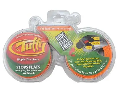 Mr. Tuffy MRT-TL-ORANGE Bicycle Tire Liner • $16.99