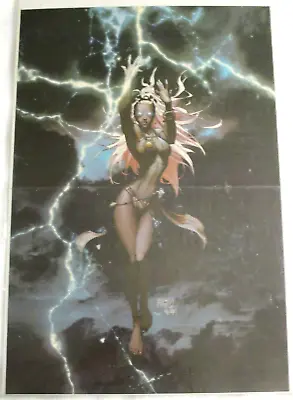 11x17 Cover Art Print Marvel Comics Michael Turner Storm X-men Awesome • $6