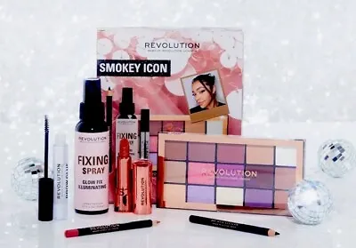 Makeup Revolution London “Smokey Icon” 6 Piece Gift Set~NEW IN BOX~Limited • $27.38