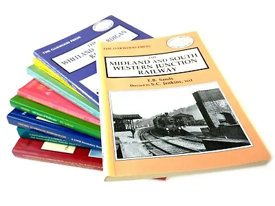 £7.99 • Buy Oakwood Press Railway Books - Please Choose From Drop-down Listing.