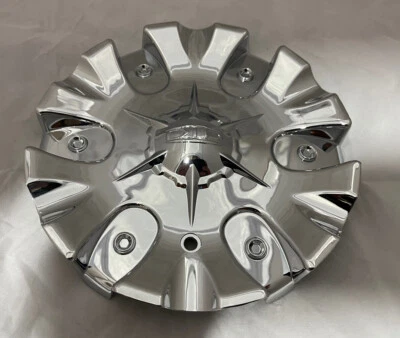 $59.99 • Buy Dip Wheels Rebel C10d77 Chrome Center Cap Fits All Sizes Of D77