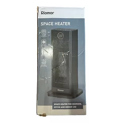 Riomor Electric Space Heater.. New Open Box • $26.99