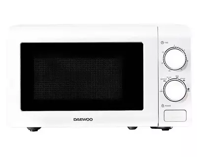 Daewoo Manual Microwave 20L Kitchen Appliance 800W White • £79.99
