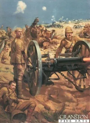 Boer War Art Post Card Battle Of Colenso Roberts Royal Horse Artillery • £2.30