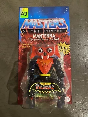 Masters Of The Universe Origins Mantenna Evil Horde Action Figure • $24.99