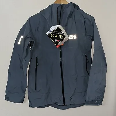 NWT Mountain Hardwear Dawnlight Gore-Tex Pro Womens Jacket Size Small Blue • $275