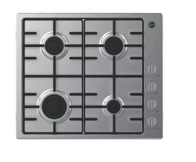 £149 • Buy Hoover Gas Hob HHW6LK3X 60cm 4 Burner Stainless Steel RRP £179