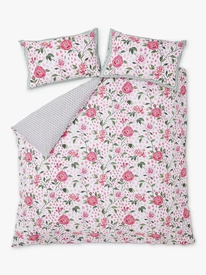 £46.50 • Buy Cath Kidston Tea Rose Double Duvet Cover Set, Multi