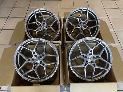 New 21” Set Of Rohana Rfx11 Rims Brushed Titanium For Mercedes Gle Suv & Coupe • $2995