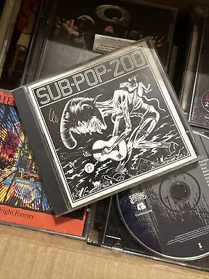 Sub Pop 200 1991 Grunge Compilation CD - Nirvana Tad Mudhoney Soundgarden Etc • $19.91