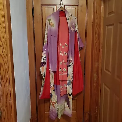 Vintage Authentic Silk Kimono From Japan Steven Segal • $325