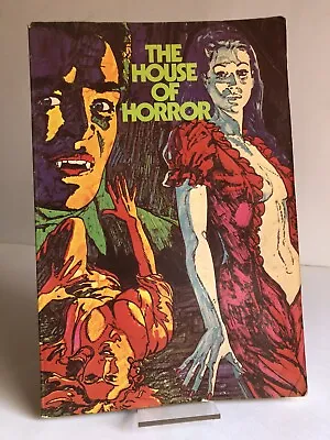 SIGNED By CHRISTOPHER LEE  The House Of Horror: The Story Of Hammer Films  - PB • £99