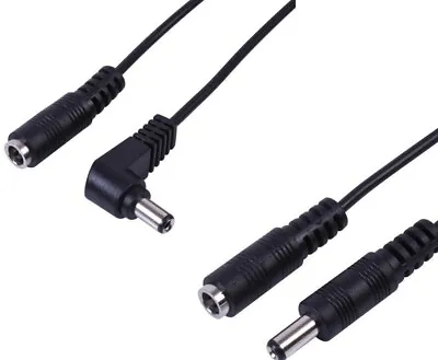 £4.99 • Buy 12v CCTV Power Extension Cable For  DC Supply 2.1mm / 2.5mm X 5.5mm 1m - 10m
