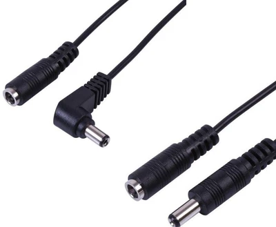 12v CCTV Power Extension Cable For  DC Supply 2.1mm / 2.5mm X 5.5mm 1m - 10m • £2.99