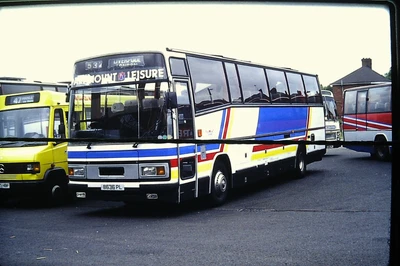 £1 • Buy Bus Slides   Potteries Pmt    Reg  No 8636 Pl