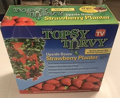 Topsy Turvy Upside-Down Strawberry Planter TT091112 • $14.99