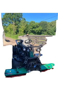 £12875 • Buy Ransomes Parkway 3 Meteor Ride On Mower 2014 Only 480 Hours Excellent Condition