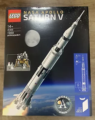 LEGO Ideas: NASA Apollo Saturn V (21309) • $219.95