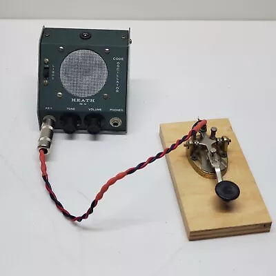 Heath Morse Code Oscillator Model HD-16 • $9.99