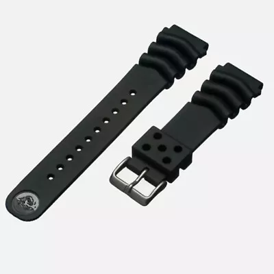 22mm Rubber Watch Band For Orient Mako 2 Mako 3 III XL Ray Raven II 2 Strap  • $18.78