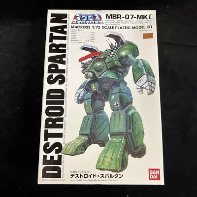 1/72 Attack Destroid Spartan Plastic Model Kit MBR-07-MKII Macross Bandai • $35.12