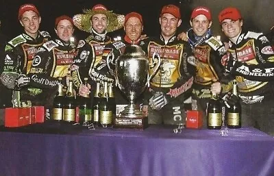 Coventry Bees 2006 Speedway Team Photograph • £2.99