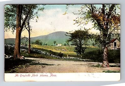 North Adams MA-Massachusetts Scenic View Of Mt. Greylock Vintage Postcard • $7.99