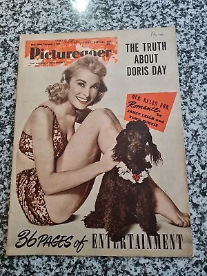 September 4th 1954 PICTUREGOER Janet Leigh Doris Day Marilyn Monroe. • £3.99