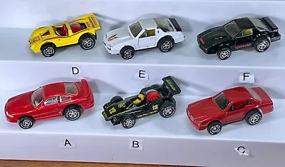 Vintage Lot Of DARDA West Germany Pull-Pack Cars Mercedes AMG John Player KITT+ • $49.99