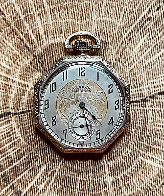 Vintage Pocket Watch - Dueber Hampden - Octagon - Works - Rare! • $333.33