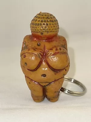 12 Venus / Woman / Goddess Of Willendorf Keychains New In Package! • $15.99