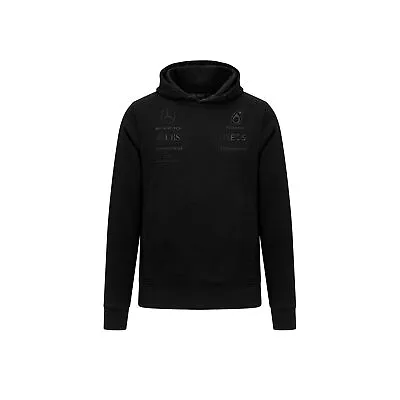 Mercedes AMG Petronas Formula One Team - 2023 Team Hoodie - Stealth Edition • $175.02