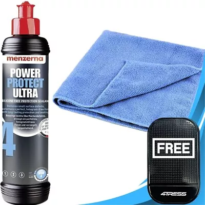 Menzerna Power Protect Ultra 4 Car Body Silicone Sealant Protector 250ml + CL+M✅ • £17.45