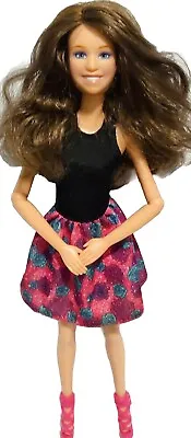 Barbie Hannah Montana Miley Cyrus Brunette Articulated Celebrity Doll 2008 PA • $9