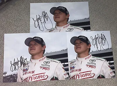 Gray Gaulding Signed Krispy Kreme Standing On Pit Road 8x10 Photo Autograph COA • $20.34