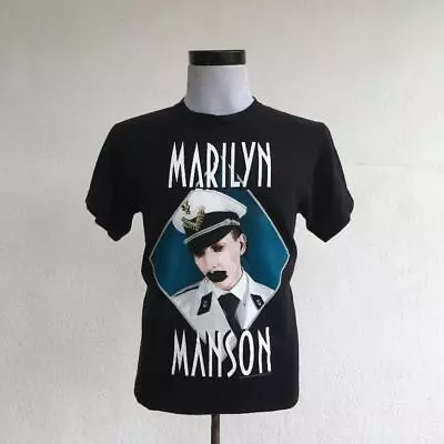 Marilyn Manson Graphic Tour Shirt Unisex Cotton Men Women All Size KTV4061 • $16.99