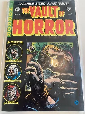 Vault Of Horror #1 Vintage Comic Books Gladstone 90s • $6.95